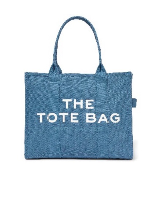 Marc Jacobs Handbags - Marc Jacobs The Canvas Large Blue 'The Tote Bag' Womens Tote